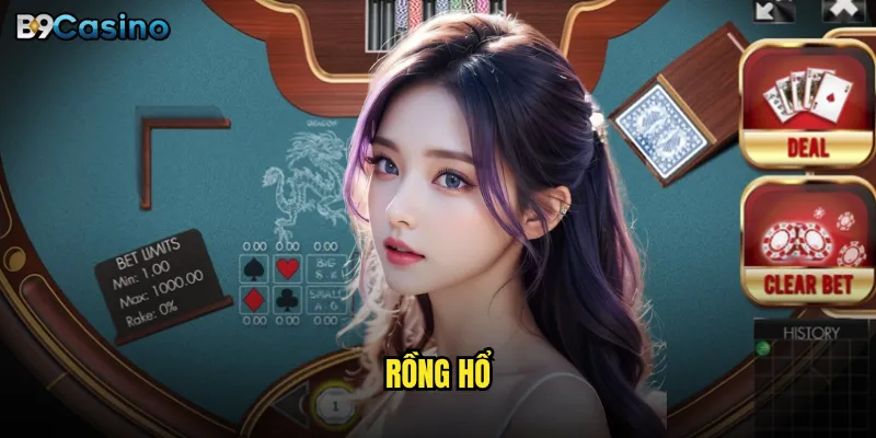 Rồng hổ B9casino có phải là trò chơi dễ thắng nhất hiện nay? 7 Rồng hổ