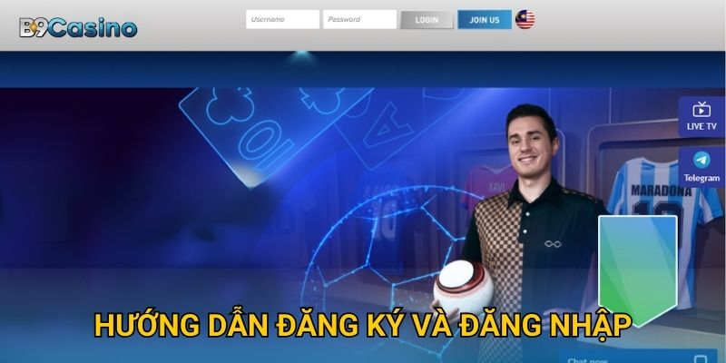 Trang chủ 30 Hướng dẫn đăng ký và đăng nhập